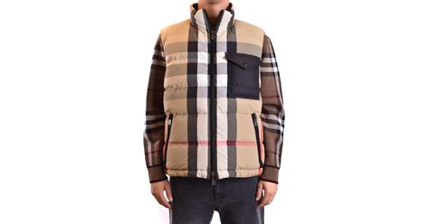 gilet burberry uomo|burberry gilet men's.